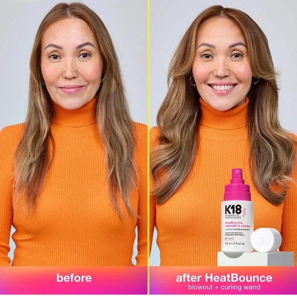 K18 Biomimetic Hairscience HeatBounce Heat Protectant 1.6 Fl oz NEW Sealed $24 - Picture 2 of 14